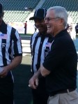 Ex-Bruins coach Dick Vermeil goes for 2nd straight NFLPA Bowl win. photo: Eric Geller
