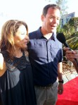 Shannon & Jim L. Mora strolling the red carpet at this year's celebrity golf classic.