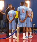 (LtoR) Clippers' Chris Paul, DeAndre Jordan & Blake Griffin are ready for the bright lights in "Tinsletown."