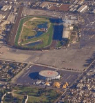 Rams owner Stan Kroenke purchased 60 acres of land between the Fabulous forum and Hollywood Park. Thanx: AP
