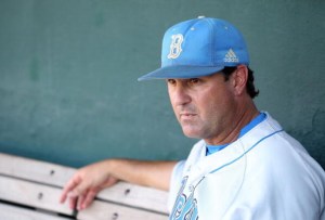 UCLA baseball coach John Savage will get his COTY Award in a ceremony at the Beverly Hilton Hotel in March. Thanx: Christian Petersen/Getty Images