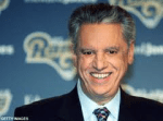 Ex-Rams GM John Shaw negotiated the "sweetheart lease" that moved the Rams to St Louis in 1995. Thanx: AP