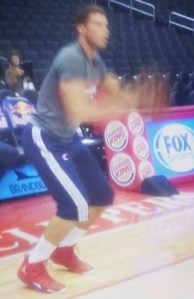 Clippers' Blake Griffin registered a franchise record 23rd straight 20+ point game in L.A.'s 112-105 win over Phoenix Monday night at Staples Center.