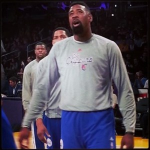 DeAndre Jordan and the rest of the Clippers smelled blood early beating the Lakers by 48 points, 142-94.