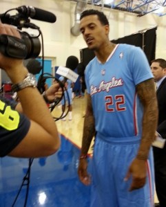 Matt Barnes was the star in the Clippers' 104-96 win over the Suns in Phonix Tuesday night.