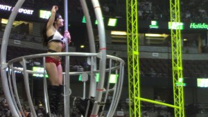 The "WOW" factor isn't on the field but above it at all LAKISS football games.