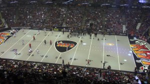 More than 10,000 fans saw the LA KISS lose, 70-21.