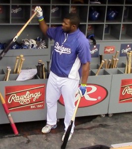 Yasiel Puig's carried a big stick for the Dodgers since his call-up to the majors on June 3rd, 2013.