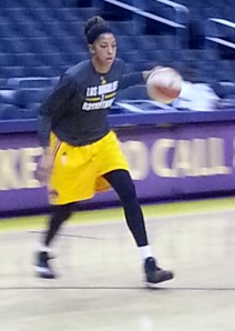 Candace Parker looks to lead the L.A. Sparks back into the playoffs with a win tonight over the Tulsa Shock at Staples Center.