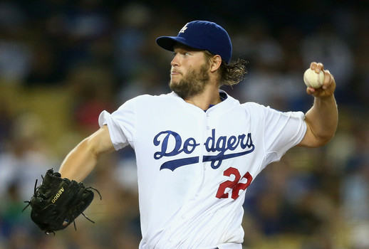 Dodgers ace Clayton Kershaw got his mlb leading 17th win Tuesday night as L.A. beat Washington, 4-1. courtesy: Jeff Gross/Getty Images