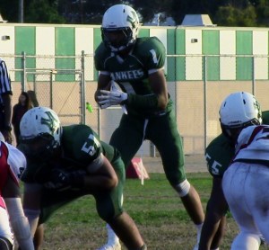 Junior quarterback Armani Rogers will lead Hamilton against Lincoln in tonight's L.A. City High School football quarter final match-up.
