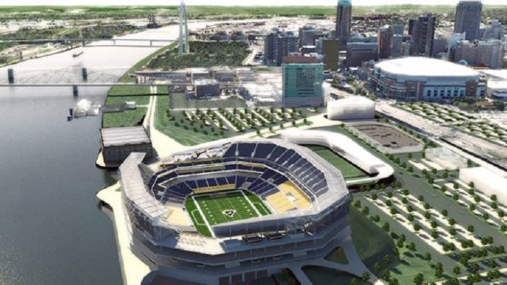 ST. LOUIS RIVERFRONT FANTASY STADIUM